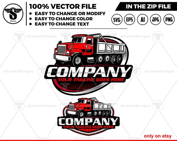 Peterbilt Dump Truck logo, Dump Truck logo, Truck logo Svg, american dump truck logo, industrial, equipment, construction
