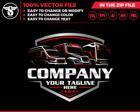 public transport logo , school bus, bus svg, van car logo rv logo , vehicle storage logo, truck, boat, car,