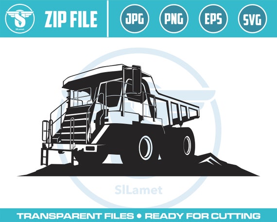 Dump Truck Svg, dump truck silhouette, Dump Truck vector, Dump  truck transparent, Trucks Svg, Construction Clipart, Cricut Construction,