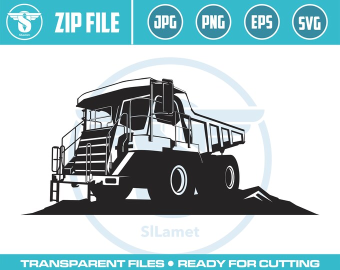 Dump Truck Svg, dump truck silhouette, Dump Truck vector, Dump  truck transparent, Trucks Svg, Construction Clipart, Cricut Construction,