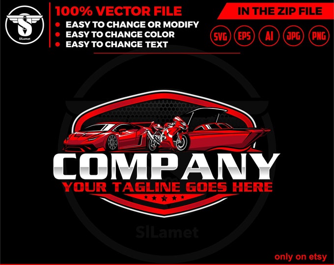 rv logo , vehicle storage logo, truck, boat, car, public transport logo transport,transport boats logo svg, Speed Boat logo Svg, Speedboat