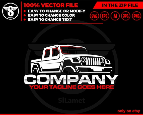 off road pickup logo, pickup truck svg, pickup truck Company Logo, pickup truck outline, pickup truck line art, off road car logo