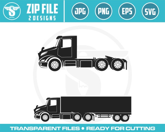 truck silhouette, truck line art, truck outline, truck svg, trucking, trucking logo, semi truck, truck trailer, truck clipart, Trucker Logo,