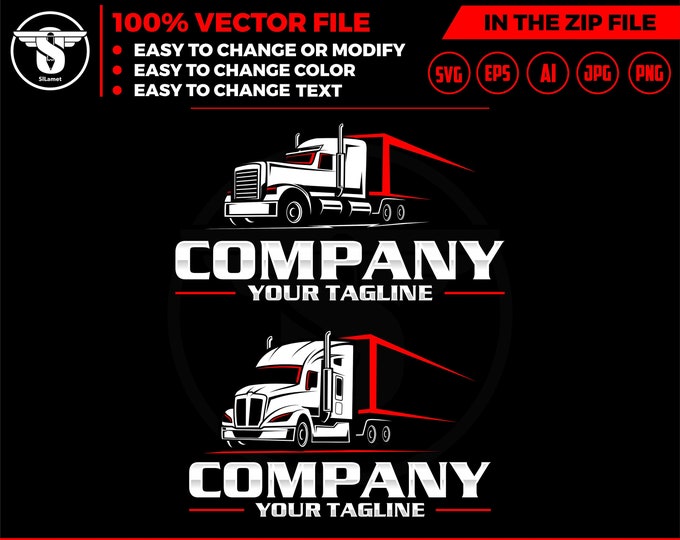 trucking logo svg, truck logo svg, semi truck logo, truck trailer logo, trucker logo, trucking t shirts designs, truck shipping logo