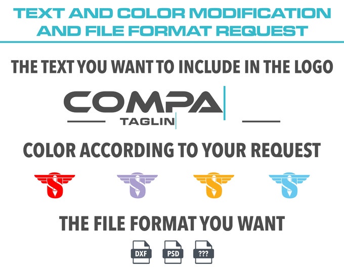 Text And Color Modification ONLY