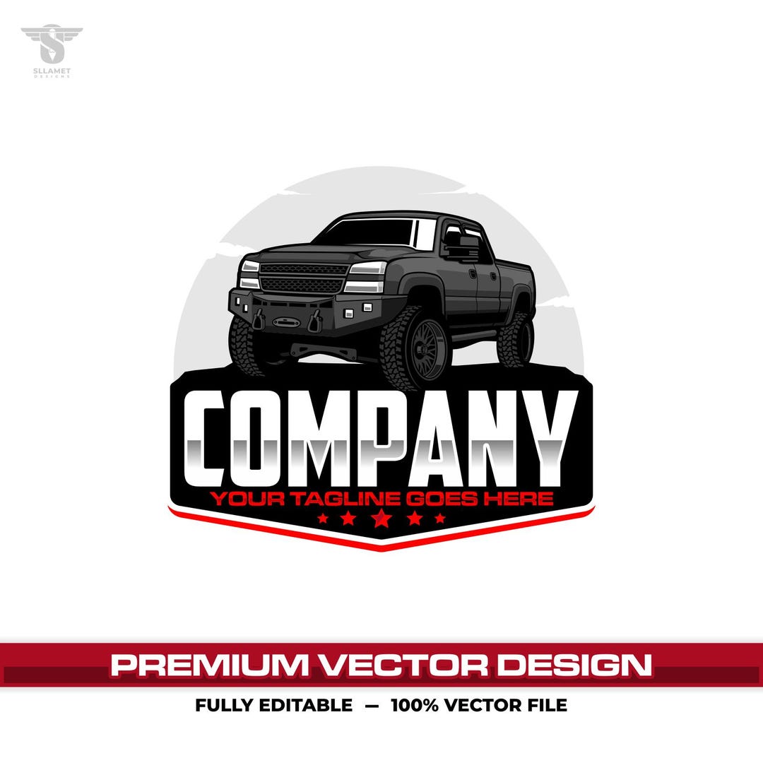Silverado Lettering Vector Chevrolet Silverado 2500 HD Logo SVG: Editable Pickup Truck Vector - Etsy