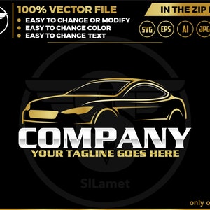 Sportwagen-Logo, Automobil-Logo, Luxus-Auto-Logo, Auto-Logo-Svg, Automobil-Svg, Auto-Logo-Vorlage, Auto-Logo-Vorlage, Autohändler-Logo