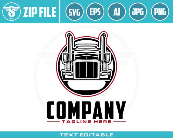 trucking svg, Trucking Company Logo, Moving Truck, Semi Truck, Trucking Brand, Truck Door Logo, Trucker Logo, trucking t-shirt, truck print