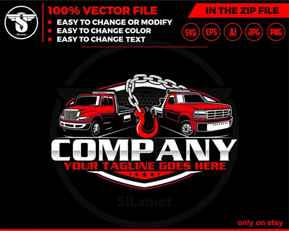 towing truck logo, towing logo template, towing chain svg, tow truck 18 wheeler, tow truck logo, towing service logo, tow car logo