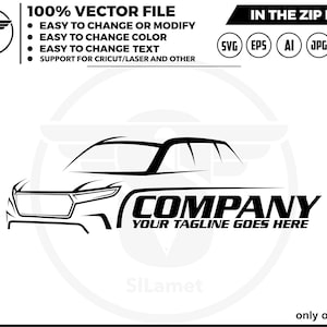 suv car logo, automotive logo, car logo svg, automotive svg , car logo template, car dealer logo