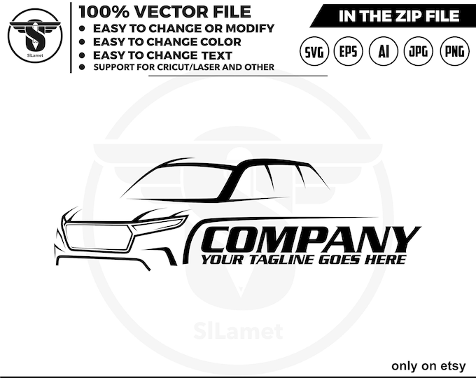 suv car logo, automotive logo, car logo svg, automotive svg , car logo template, car dealer logo