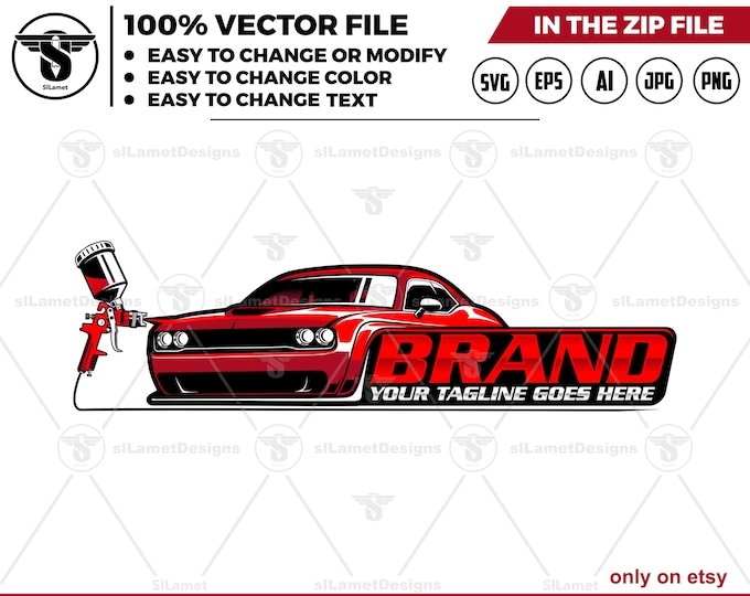 car painting logo, auto paint logo, car paint logo, paint body car logo, auto body paint logo, painting car logo, auto body car logo