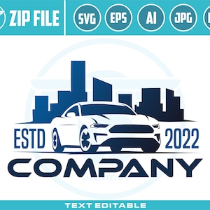car city logo svg, automotive logo svg, sport car logo, luxury car logo, car logo svg, automotive svg , car logo template, car dealer logo