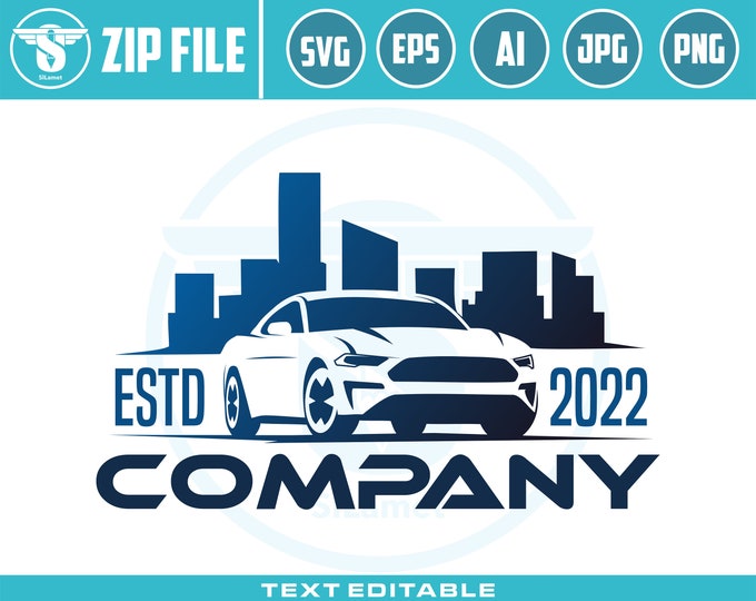 car city logo svg, automotive logo svg, sport car logo, luxury car logo, car logo svg, automotive svg , car logo template, car dealer logo