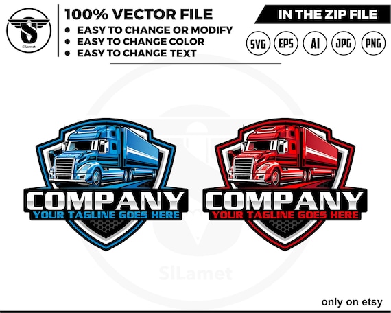 trucking svg, Trucking Company Logo, Moving Truck, Semi Truck, Trucking Brand, Truck Door Logo, Trucker Logo, trucking t-shirt, truck print