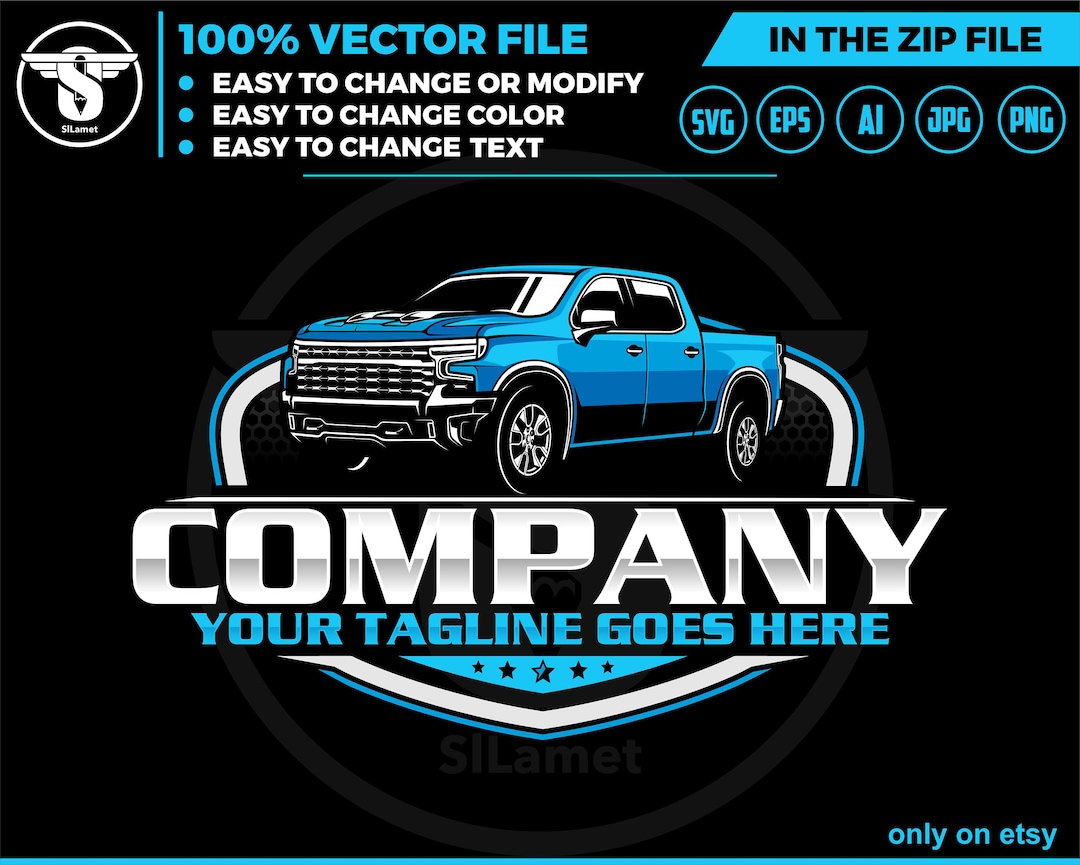 Silverado Lettering Vector Chevrolet Silverado Truck Logo (digital Download) - Etsy