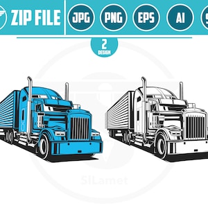 trucking svg, Trucking Company Logo, Moving Truck, Semi Truck, Trucking Brand, Truck Door Logo, Trucker Logo, trucking t-shirt, truck print