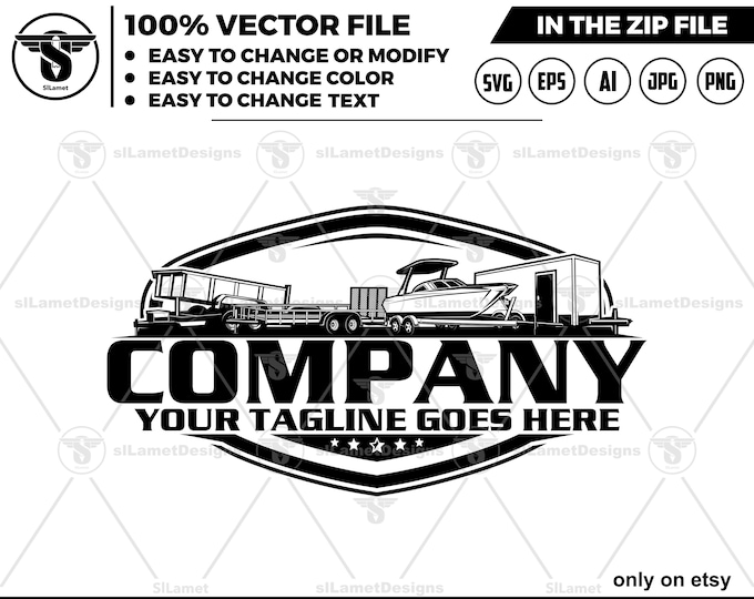 Trailer Rental Logo - Trailer Services - repair