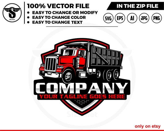 Peterbilt Dump Truck logo, Truck logo Svg, american dump truck logo, trucking logo, industry, industrial, equipment, Peterbilt 389