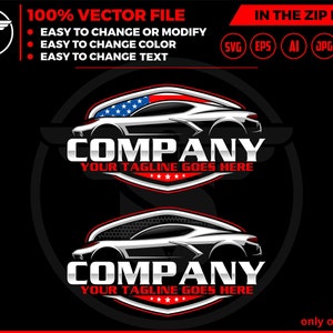 american sport car logo, automotive logo, luxury car logo, car logo svg, automotive svg , car logo template , car logo, car dealer logo
