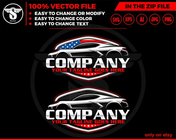american sport car logo, automotive logo, luxury car logo, car logo svg, automotive svg , car logo template , car logo, car dealer logo