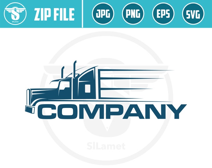 truck svg, semi Truck svg, Moving Truck, Semi Truck trailer svg, Trucking Brand, Truck, Trucker Logo, trucking t-shirt, truck print