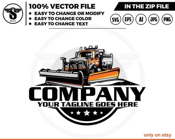 snow truck logo, snow truck, snow, Trucking Company Logo, Moving Truck, Semi Truck, Trucking Brand, Truck Door Logo, Trucker Logo,