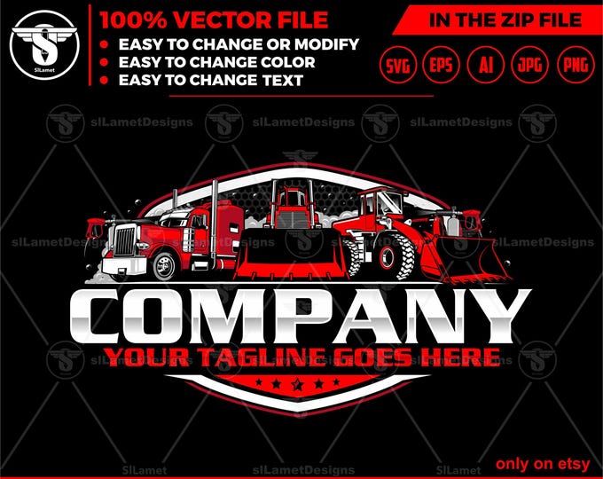 heavy vehicle wash logo - truck triler wash logo, semi truck wash logo,tractor wash logo svg, truck cleaning logo, big vehicle wash logo