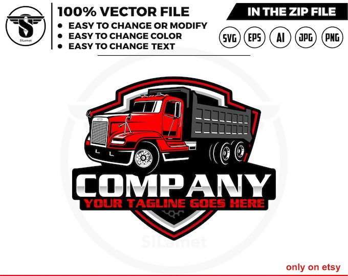 Peterbilt Dump Truck logo, Truck logo Svg, american dump truck logo, trucking logo, industry, industrial, equipment, Peterbilt 389