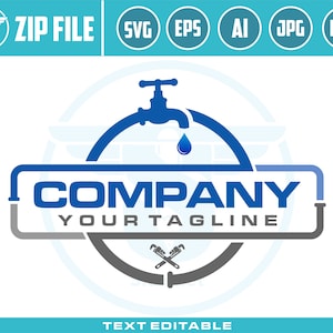 plumbing logo, Plumbing services logo, plumber logo, Plumber Life, Plumbing Plunger Pipe Wrench Repair Fix Service Tool Plumb Work