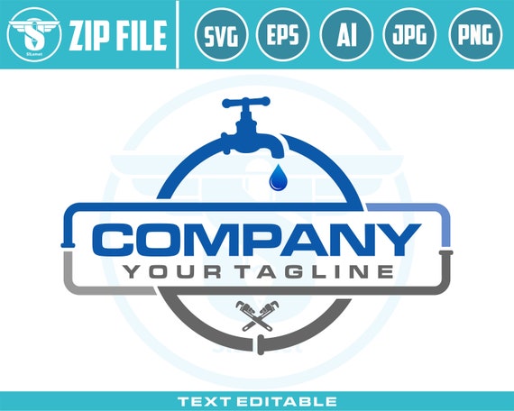 plumbing logo, Plumbing services logo, plumber logo, Plumber Life, Plumbing Plunger Pipe Wrench Repair Fix Service Tool Plumb Work