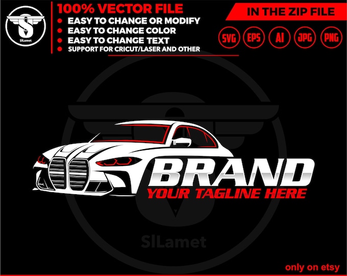 sport car logo, automotive logo, luxury car logo, car logo svg, automotive svg , car logo template, car dealer logo