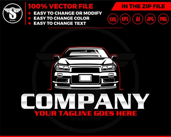 sports car logo, super car logo template, garage car logo, luxury car garage svg, super car svg, luxury car svg, car showroom logo