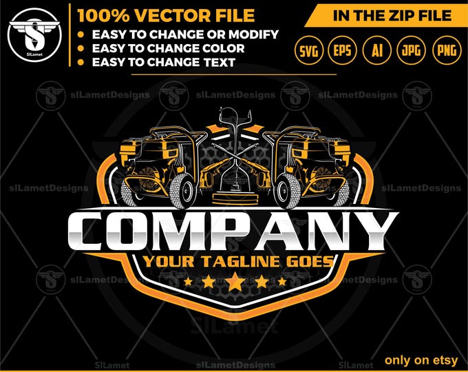 industrial pressure washer logo