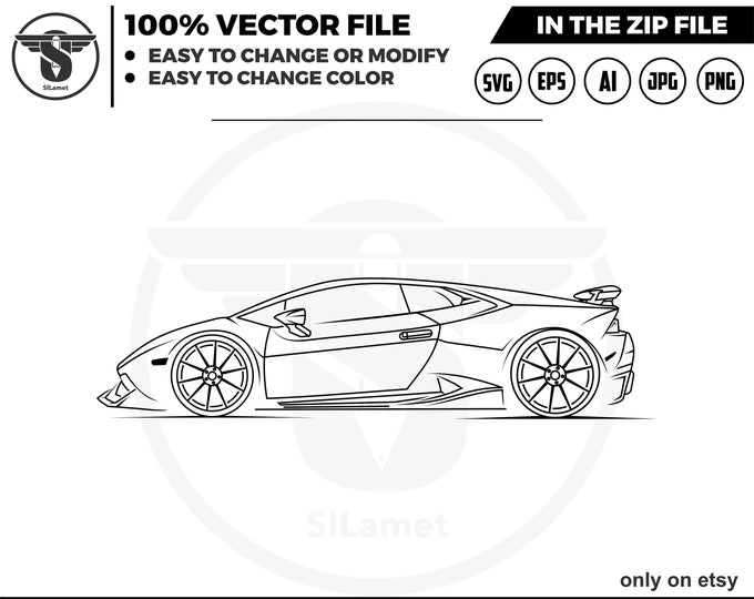 super car svg, luxury car svg, super car svg, luxury car line art svg, lamborghini line art car svg, line art car svg