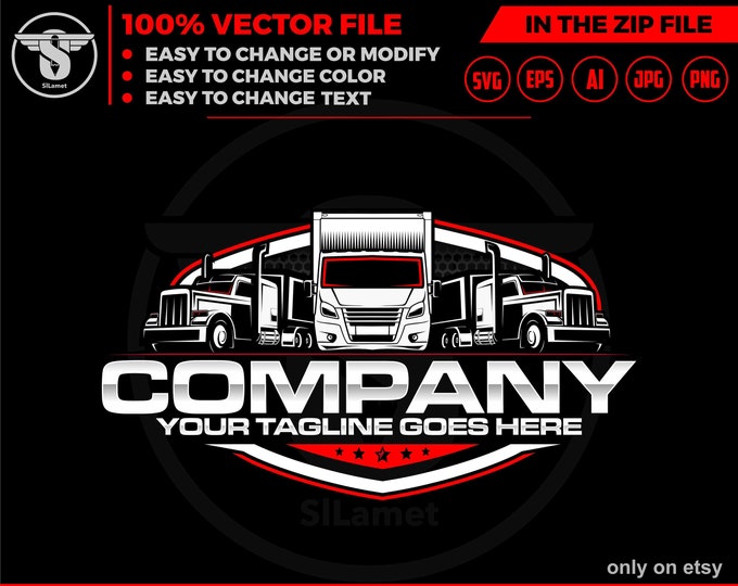 delivery vehicles logo, cargo truck logo SVG, Delivery box truck logo, Delivery logo, shipping logo, Cargo Delivery, Delivery Van Truck Svg