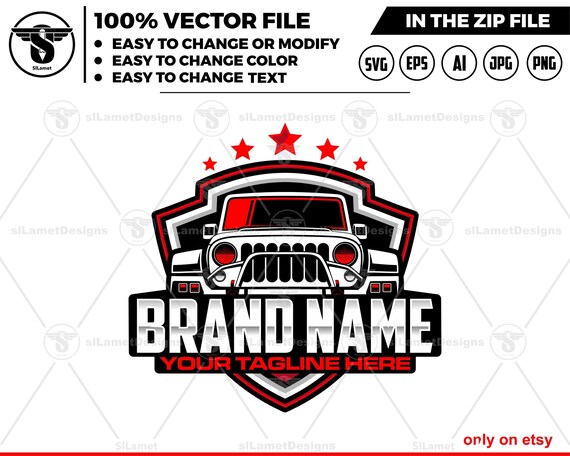offroad car logo, 4x4 truck logo, adenveture car logo