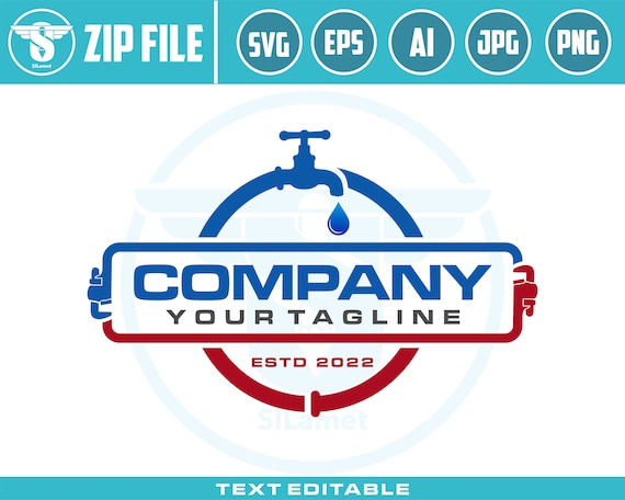plumbing logo, Plumbing services logo, plumber logo, Plumber Life, Plumbing Plunger Pipe Wrench Repair Fix Service Tool Plumb Work
