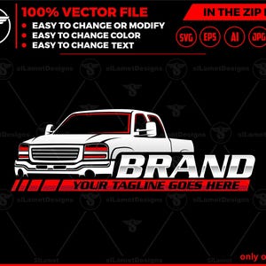 GMC truck logo - pickup truck logo template -  gmc pickup logo - 2003gmc Sierra 2500 HD