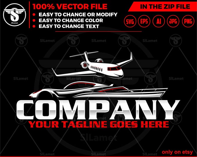 boats, car and private jet logo  svg, Speed Boat logo Svg, Speedboat Svg, Motor Boat Svg, Yacht Luxury , passenger ship, Luxury transport