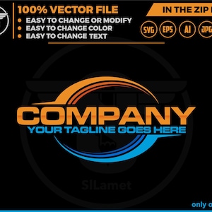 Plumbing Logo Design: Repair Service Graphic (Digital Download)