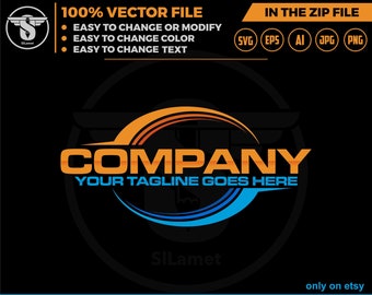 Plumbing Logo Design: Repair Service Graphic (Digital Download)