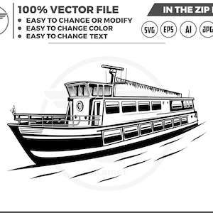 transport boats logo svg, Speed Boat logo Svg, Speedboat Svg, Motor Boat Svg, Yacht Luxury Water, passenger ship, Cruise Ship log svg, sea