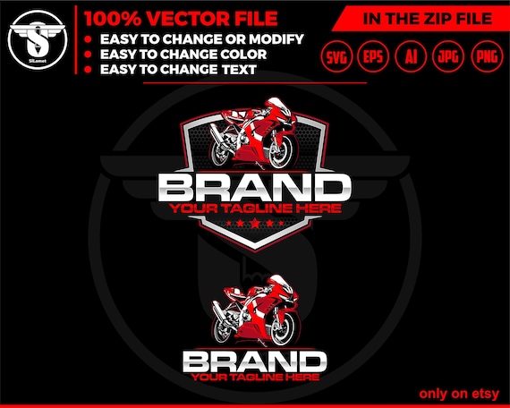motorbike logo, Motorcycle Racing SVG, Motorcycle svg, motorbike svg, motor bike svg, motorcycle logo