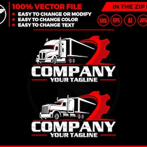 repair truck logo , service truck logo, trucking logo svg, truck logo svg, semi truck logo, truck trailer logo, trucker logo,18 wheeler