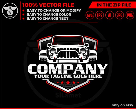 offroad car logo, 4x4 truck logo, adenveture car logo
