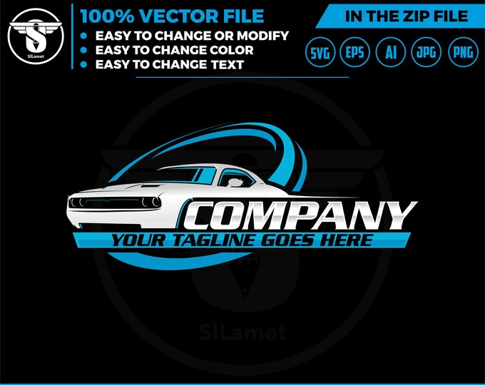 Car wash logo template - car wash logo - car wash svg - cleaning car logo - automotive