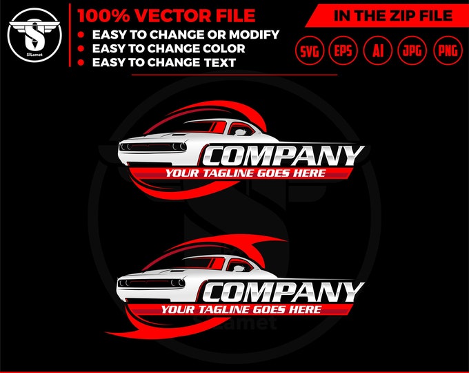 Car wash logo template - car wash logo - car wash svg - cleaning car logo - automotive logo
