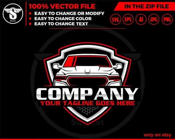 pickup logo - pickup truck svg - pickup truck Company Logo - pickup truck vector - ram pickup - Dodge RAM 1500 Limited