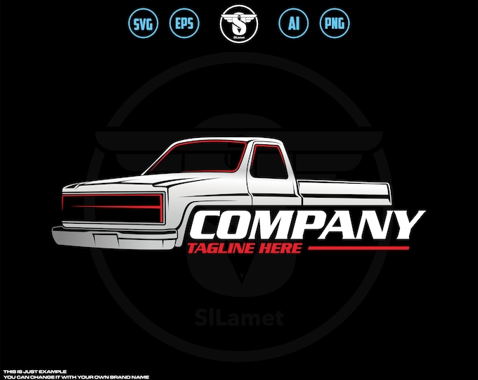 pickup logo, pickup truck svg, pickup truck offroad Logo, pickup truck outline, pickup silhouette, pickup truck Brand, offroad t-shirt